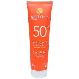 Biosolis Sonnenmilch Öl LSF 50 150 ml