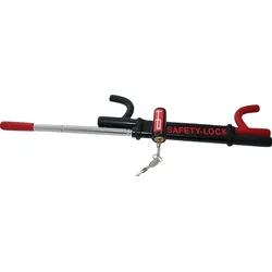HP AUTOZUBEHÖR Lenkradkralle anti-theft lock Stahl ( 4000818577 )