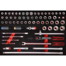 KS Tools 1/2" Steckschlüssel-Satz 66-tlg.