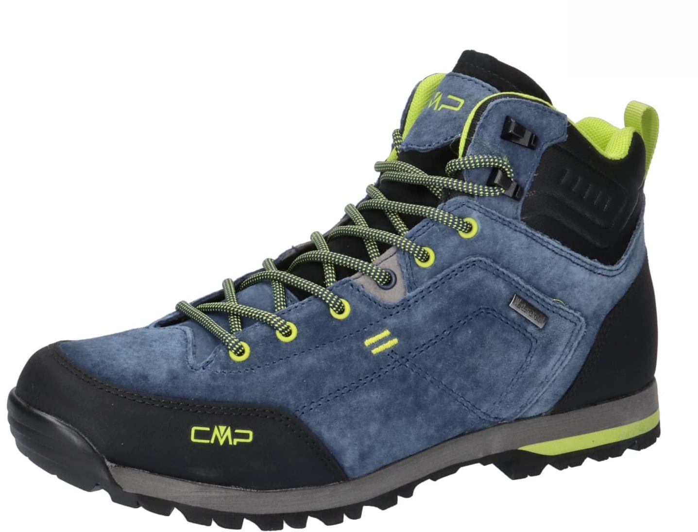 CMP Herren Alcor 2.0 Mid Trekking Shoes Wp-3q18577 Walking Shoe, B Blau Säure, 45 EU