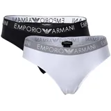Emporio Armani Damen Briefs, 2er Pack