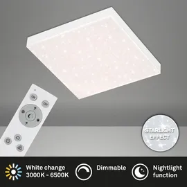 Briloner Brilo LED Panel 15W Rahmenlos weiß