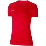 Nike Damen Dri-fit Park Vii Shirt, University Red/White, M EU