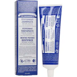 Dr. Bronner’s Peppermint Zahnpasta ohne Fluor 140 g