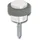 Solido Bodentürpuffer Silber 48 mm