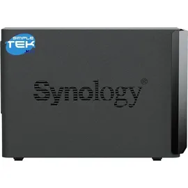 Synology DiskStation DS225+ Leergehäuse schwarz