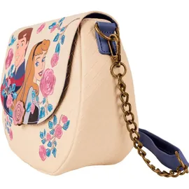 Loungefly Disney Dornrö schen Aurora & Phillip Schultertasche