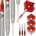 Unicorn Unicorn Core XL Dartpfeile mit Stahlspitze rot 21