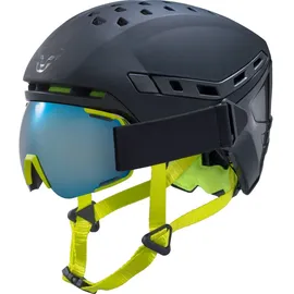 Dynafit TLT Fahrradhelm (Größe S/M | 53-58CM, schwarz)