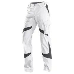 Damen Bundhose "ACTIVIQ" - 36 - weiß/anthrazit