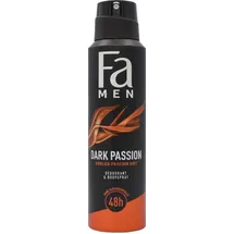 Fa Pflege Dark Passion Deodorant Spray 6 x 150 ml