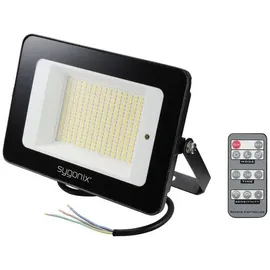 Sygonix SY-5995282 LED-Außenstrahler mit Bewegungsmelder EEK: C (A - G) 50 W Neutralweiß