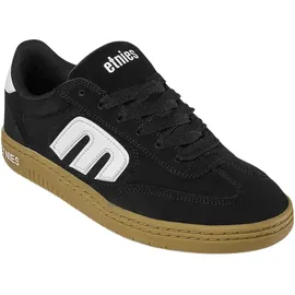 ETNIES Locut Herren Black/Gum/White 47