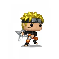 Figur Naruto Shippuden - Naruto Uzumaki Chase (Metallic) (Funko POP! Animation 1843)