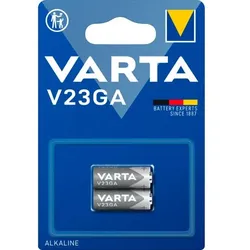 1x2 Varta electronic V 23 GA Car Alarm 12V