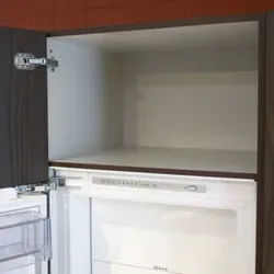 Hettich Führungsscharnier Kamat, Für Kühlschrankumbauten, Öffnungswinkel 115°