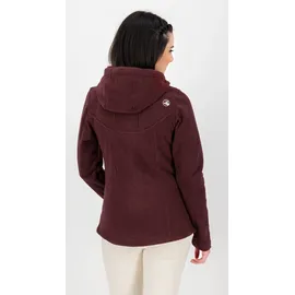DEPROC activ Glory May Strickfleecejacke Lila M