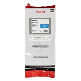 Canon PFI-207C cyan