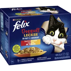 Felix Doppelt Vielfalt vom Land in Gelee 12x85G