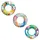 BESTWAY 36113 Pinguin-schwimmring 51 cm