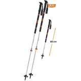 Komperdell Contour Titanal II Foam bis 140 cm black/orange