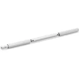 GEZE Knickkurbel, Aluminium weiß RAL 9016,