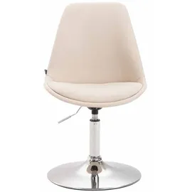 CLP Esszimmerstuhl Maverick I Stoff-Bezug I Drehstuhl