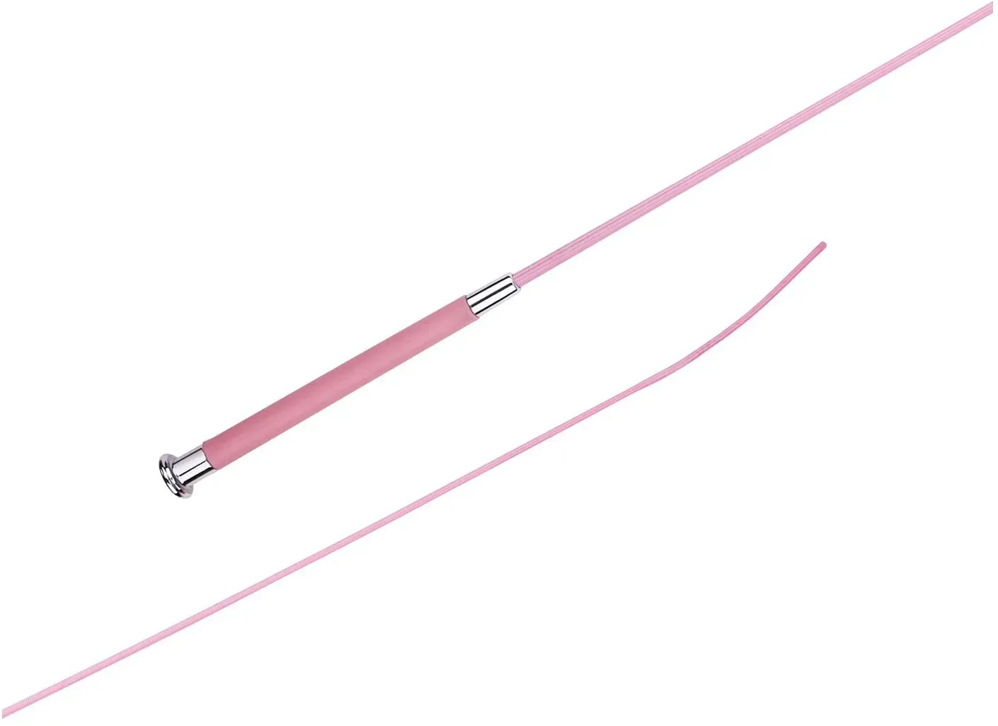 black forest Dressurgerte mit Gelgriff light pink 100 cm