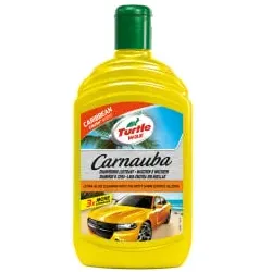 TURTLE WAX Carnauba Wash & Wax Glanzshampoo 053335 , 500 ml - Flasche