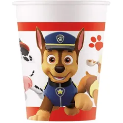 Procos - Paw Patrol - Pappbecher (200ml, 8 Stück)