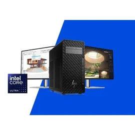 HP Z2 Tower G1i A40MJET Core Ultra 7 265K 4,0 GHz 32 GB RAM 1 TB SSD Win 11 Pro