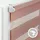 Lichtblick Doppelrollo Duo Rollo Klemmfix 70 x 150 cm Altrosa