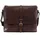 LEONHARD HEYDEN Umhängetasche Roma Messenger Bag M Brown