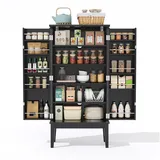 Okwish Buffet 59 x 120 x 30 cm Schwarz