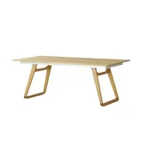 Musterring Esstisch mit Auszug Tavia 4063-79 200/300x100cm Holz Braun Eiche