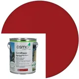 OSMO Landhausfarbe -2308 Nordisch Rot-5 Liter