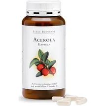 Kräuterhaus Sanct Bernhard Acerola Kapseln 160 g