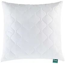 fan Kansas Kissen 80 x 80 cm Weiß