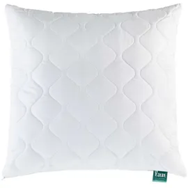 fan Kansas Kissen 80 x 80 cm Weiß