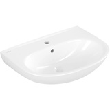 Villeroy & Boch Villeroy und Boch O.novo Waschtisch 4A406001 60x46cm, oval, Hahnloch mit Überlauf,