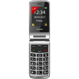 Bea-fon SL605 2G Schwarz/Silber ohne Netzteil