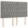 vidaXL Boxspringbett 140 x 200 cm Hellgrau