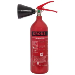 KRONE Feuerlöscher CO2 4260058034839 KRONE 2 Kilogramm