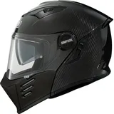 Simpson Darksome Carbon Klapphelm - Matt-Schwarz / L