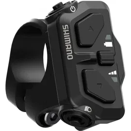 Shimano Sw-en600-l - Black - 35/31.8 mm