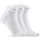 Craft Core Dry Mid Socken 3er Pack Weiß 43-45