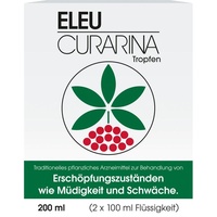 Harras Pharma Curarina Arzneimittel GmbH Eleu Curarina Tropfen 1ml Taigawurzel-Fluidextrakt