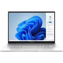 Asus ZenBook 14 OLED Intel Core Ultra 7 255H 16 GB RAM 1 TB SSD Win11 Home Foggy Silver