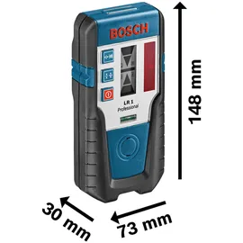 Bosch LR 1 Laser-Empfänger