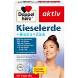 Queisser Pharma Doppelherz Kieselerde+Biotin+Zink Kapseln